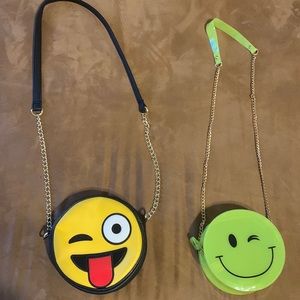 Kids purse emojis